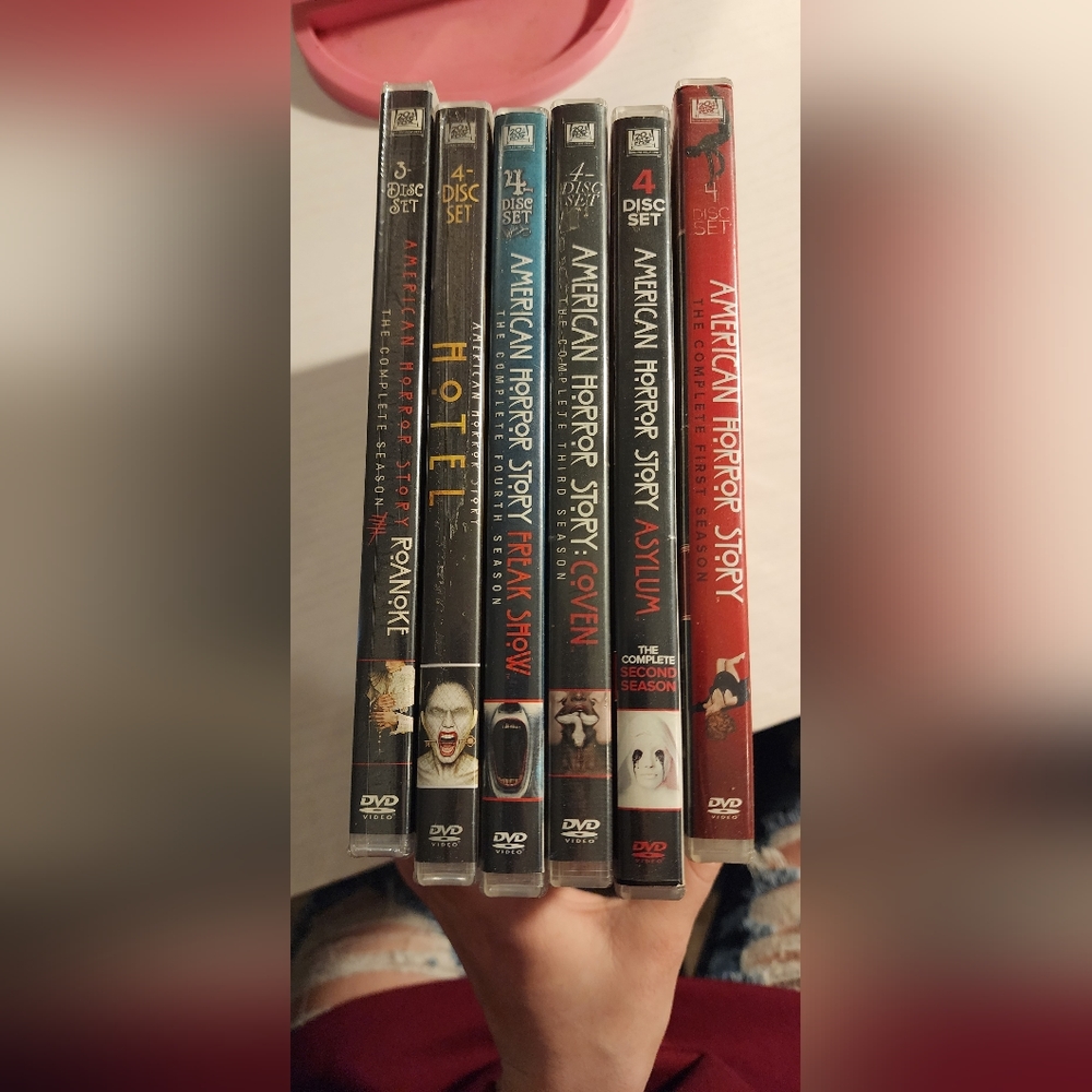 6 Seasons of American Horror Story